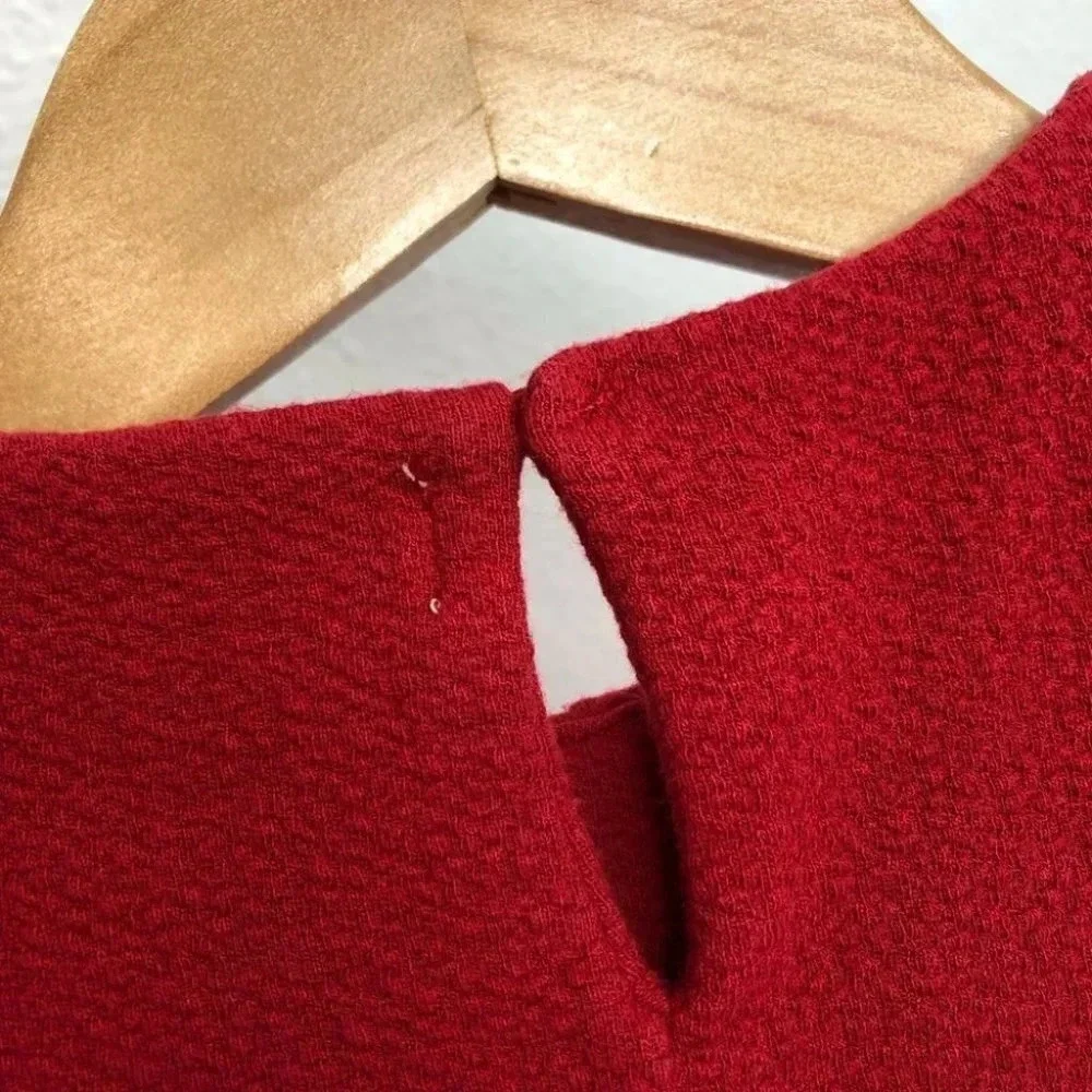 Zara Girls‎ red dress size 4 years